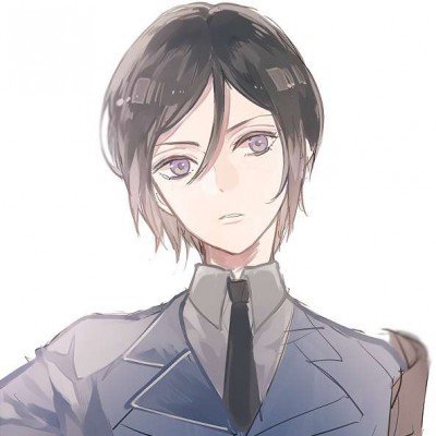 白鹿 厨师领巾